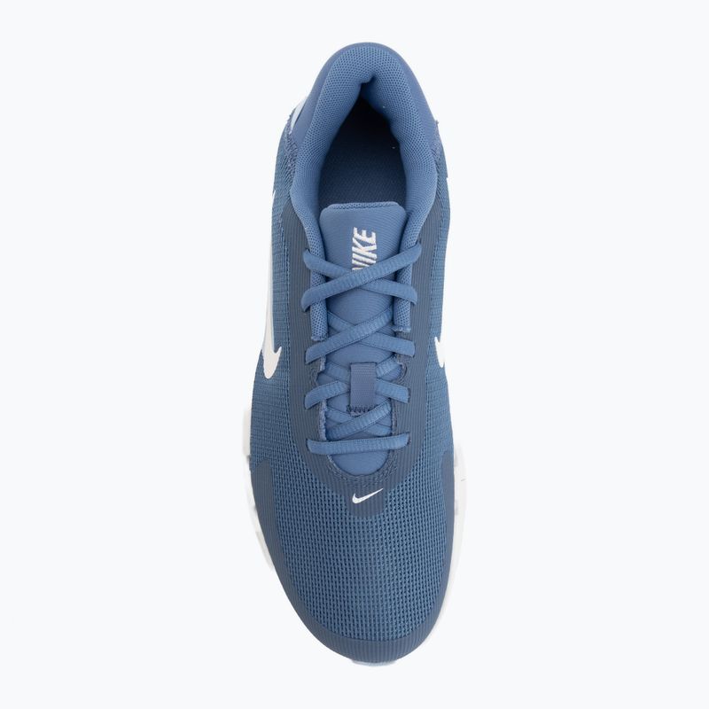 Кросівки для тренувань чоловічі Nike Flex Train indigo storm/hydrogen blue/summit white 5