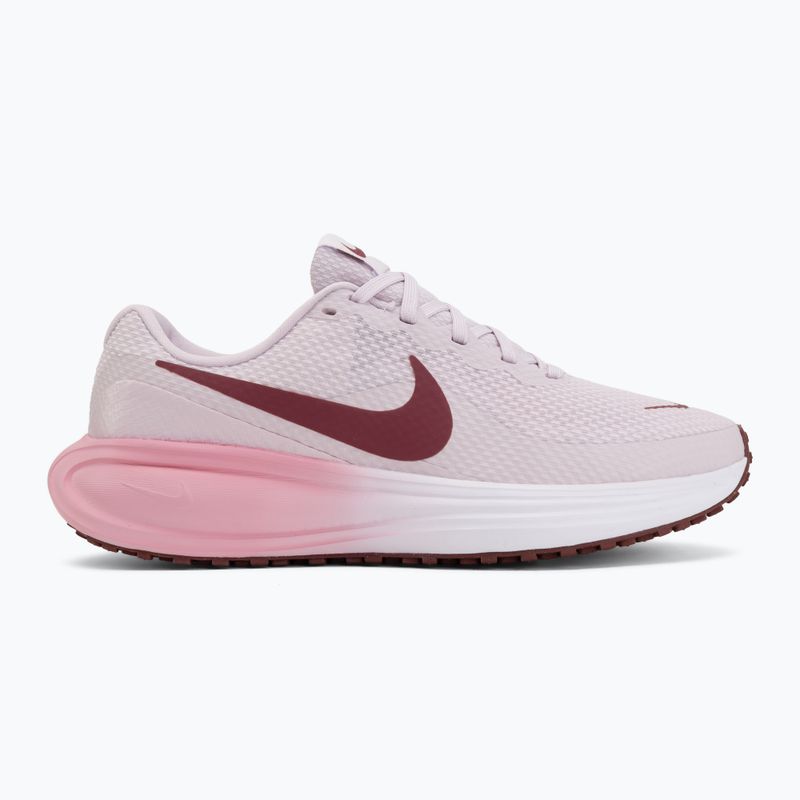 Кросівки для бігу жіночі Nike Revolution 8 bleached lilac/white/pink smoke 2