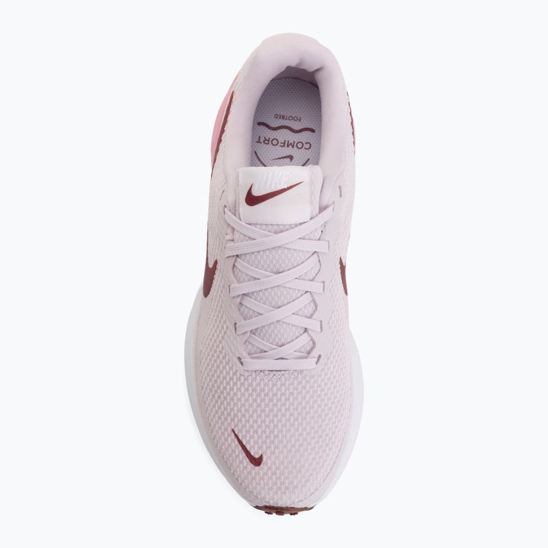 Кросівки для бігу жіночі Nike Revolution 8 bleached lilac/white/pink smoke 5