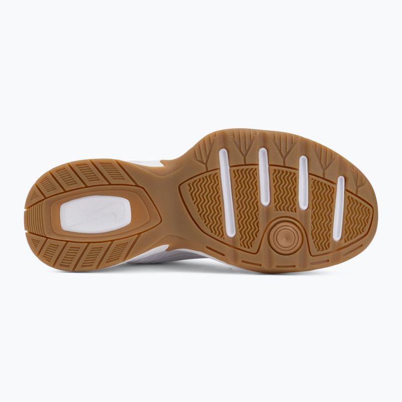 Кросівки для тренувань чоловічі Nike Air Monarch IV white/indigo storm/gum light brown/white 4