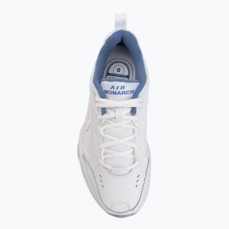 Кросівки для тренувань чоловічі Nike Air Monarch IV white/indigo storm/gum light brown/white 5