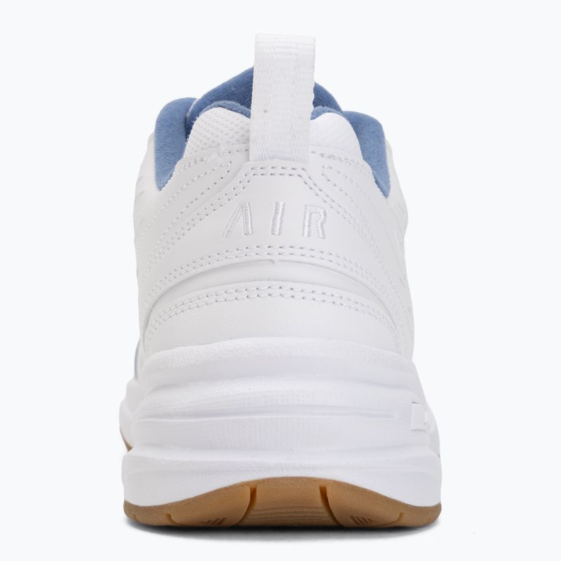 Кросівки для тренувань чоловічі Nike Air Monarch IV white/indigo storm/gum light brown/white 6