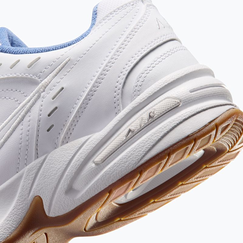 Кросівки для тренувань чоловічі Nike Air Monarch IV white/indigo storm/gum light brown/white 6