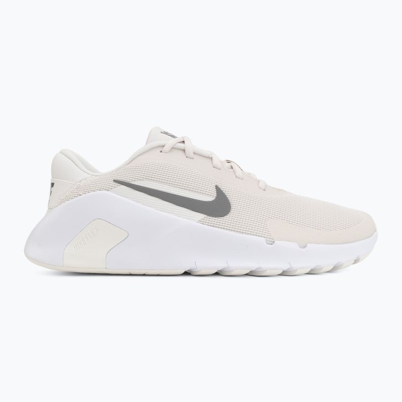 Кросівки для тренувань чоловічі Nike Flex Train phantom/white/sail/pencil point 2