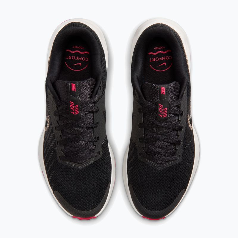 Кросівки для бігу жіночі Nike Run Defy Black/Sail/Anthracite/British Khaki 3