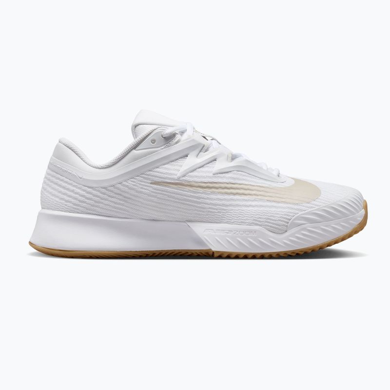 Кросівки тенісні чоловічі Nike Vapor Pro 3 Clay white/linen/linen/light orewood brown