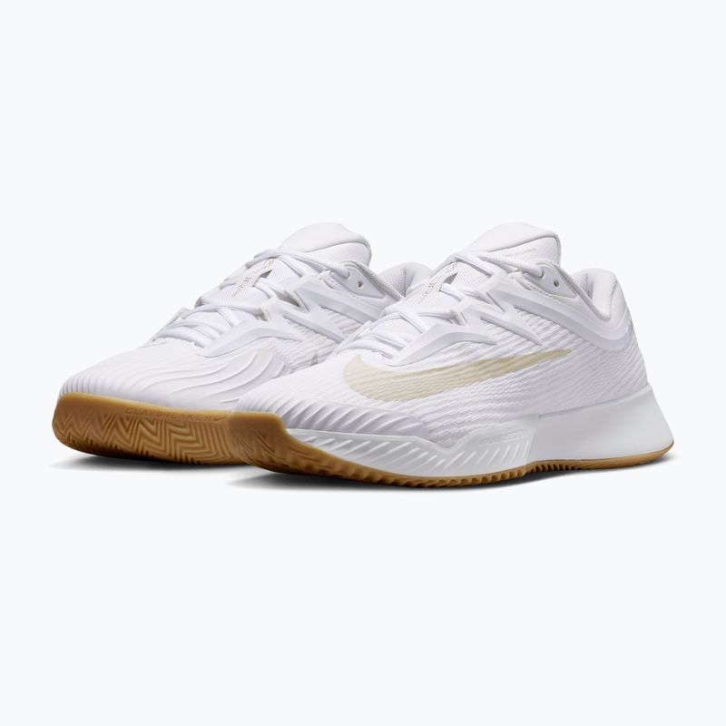 Кросівки тенісні чоловічі Nike Vapor Pro 3 Clay white/linen/linen/light orewood brown 3