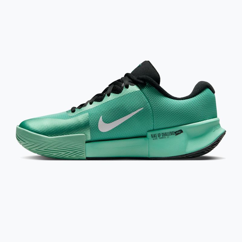 Кросівки тенісні жіночі Nike GP Challenge Pro Premium mint/black/pure platinum 2