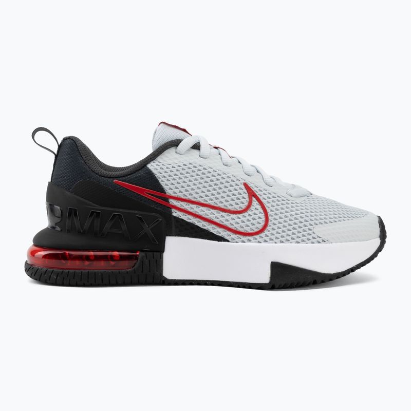 Кросівки для тренувань чоловічі Nike Air Max Alpha Trainer 6 pure platinum/black/ white/university red 2