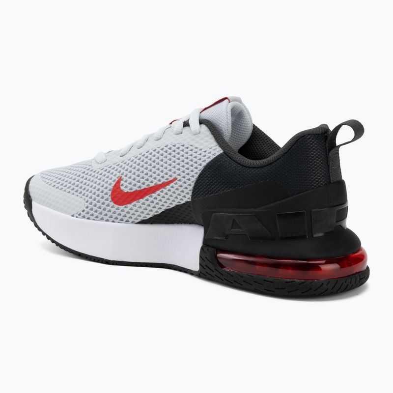 Кросівки для тренувань чоловічі Nike Air Max Alpha Trainer 6 pure platinum/black/ white/university red 3