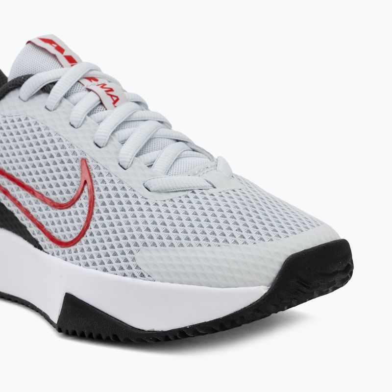Кросівки для тренувань чоловічі Nike Air Max Alpha Trainer 6 pure platinum/black/ white/university red 7