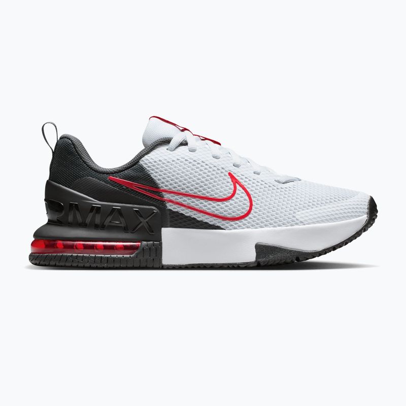 Кросівки для тренувань чоловічі Nike Air Max Alpha Trainer 6 pure platinum/black/ white/university red
