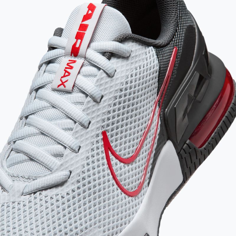 Кросівки для тренувань чоловічі Nike Air Max Alpha Trainer 6 pure platinum/black/ white/university red 5