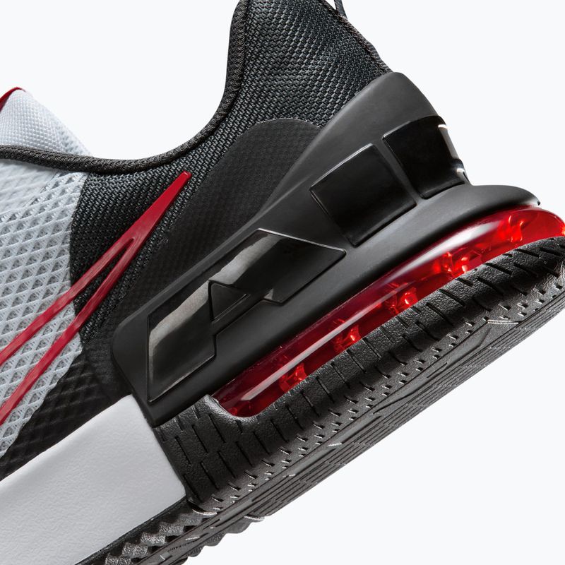 Кросівки для тренувань чоловічі Nike Air Max Alpha Trainer 6 pure platinum/black/ white/university red 6