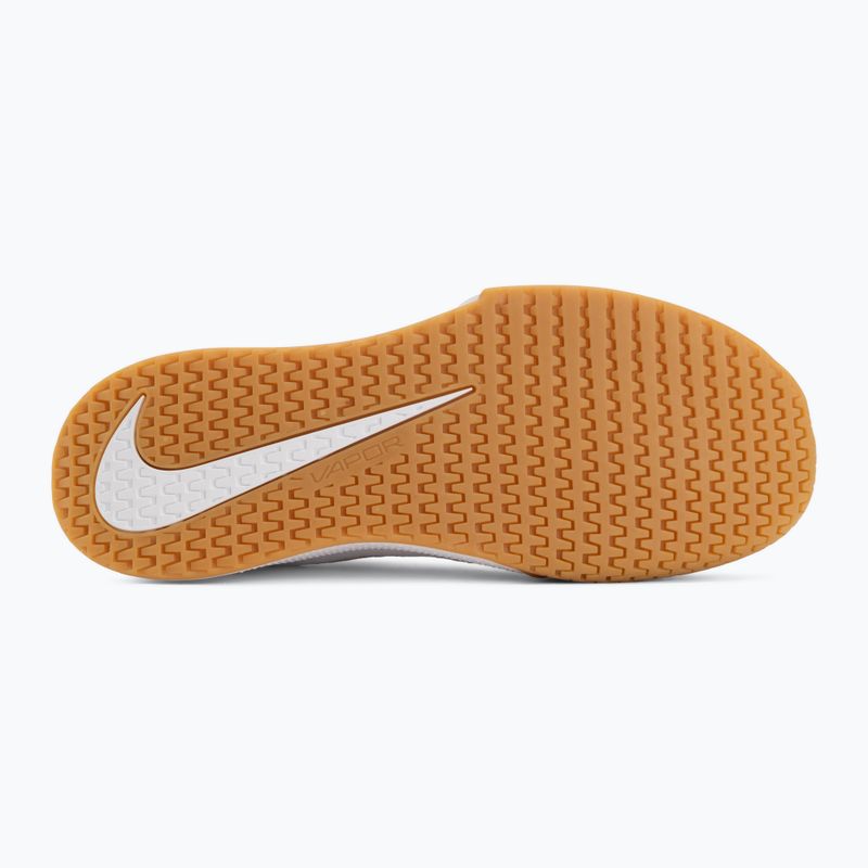 Кросівки тенісні жіночі Nike Vapor Lite 3 White/Summit White/Light Orewood Brown 4