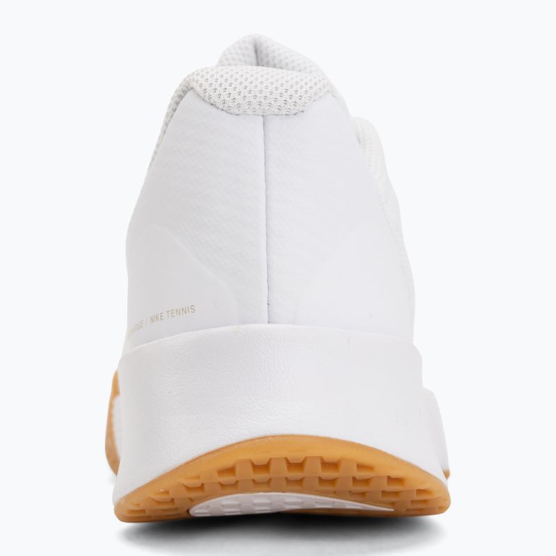 Кросівки тенісні жіночі Nike Vapor Lite 3 White/Summit White/Light Orewood Brown 6