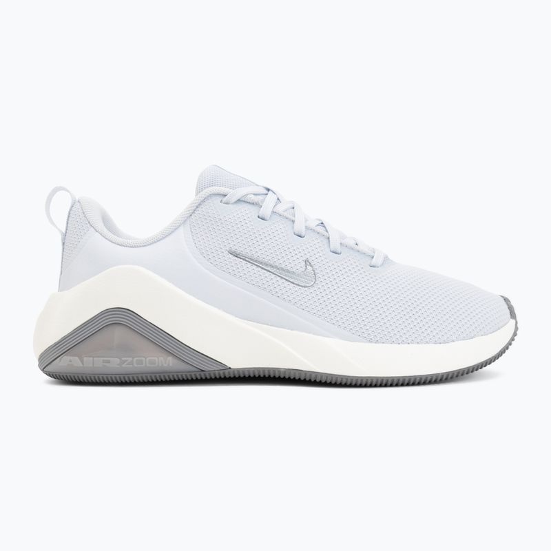Кросівки для тренувань жіночі Nike Bella 7 football grey/sail/metallic cool grey 2