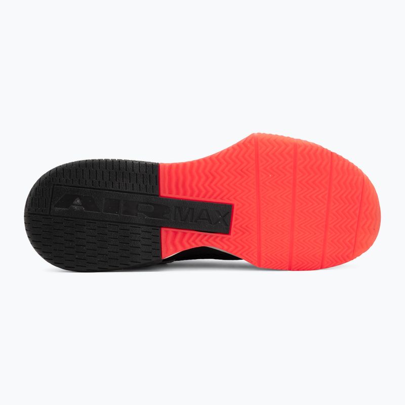 Кросівки для тренувань чоловічі Nike Air Max Alpha Trainer 6 Premium black/pencil point/bright crimson 4