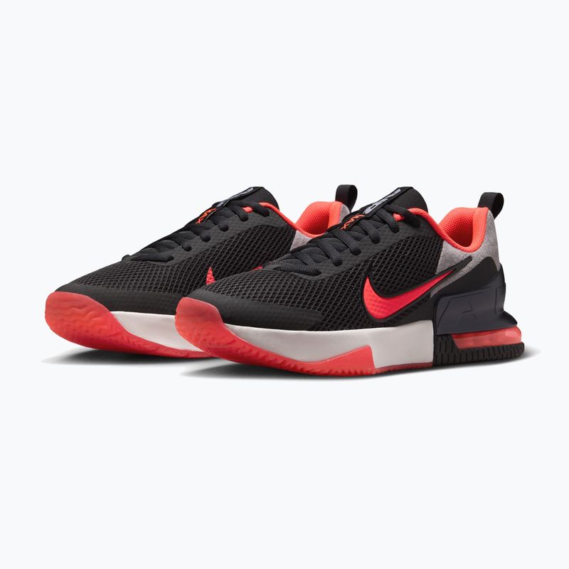 Кросівки для тренувань чоловічі Nike Air Max Alpha Trainer 6 Premium black/pencil point/bright crimson 3