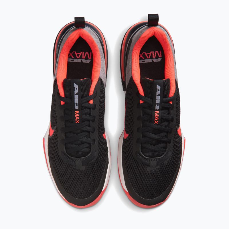 Кросівки для тренувань чоловічі Nike Air Max Alpha Trainer 6 Premium black/pencil point/bright crimson 5