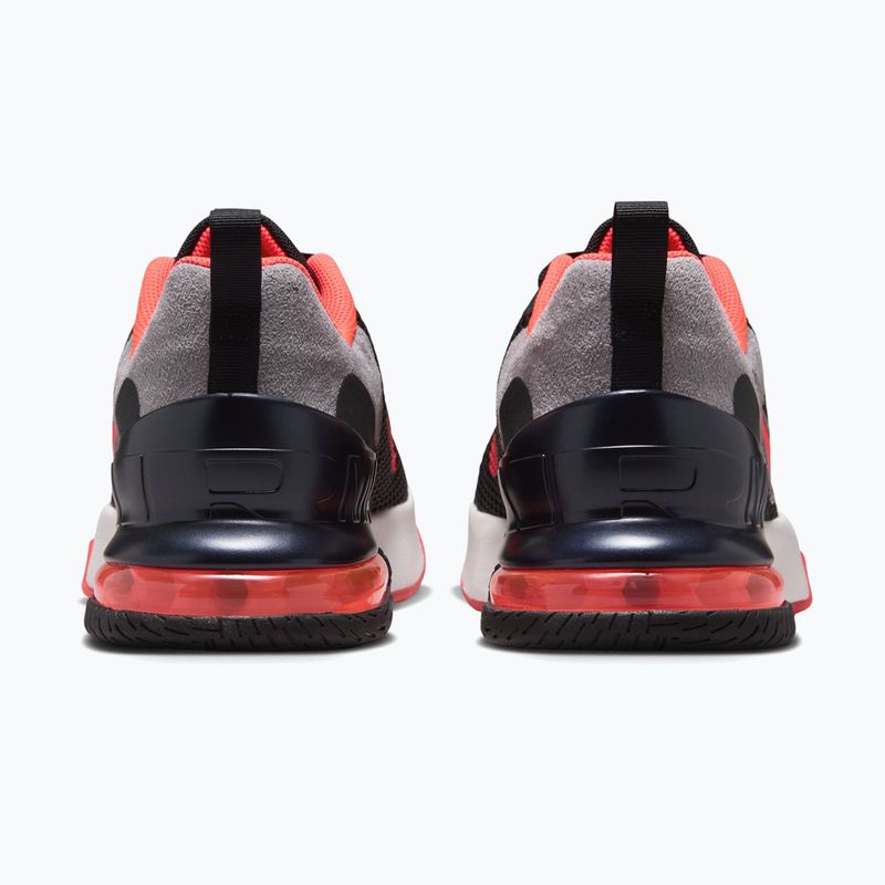 Кросівки для тренувань чоловічі Nike Air Max Alpha Trainer 6 Premium black/pencil point/bright crimson 4