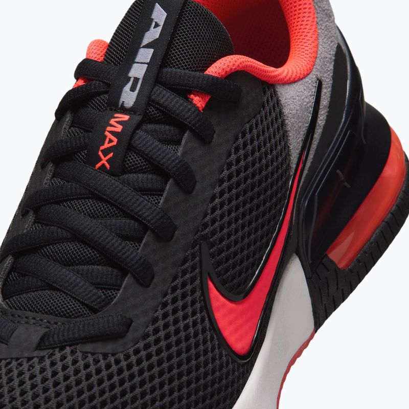 Кросівки для тренувань чоловічі Nike Air Max Alpha Trainer 6 Premium black/pencil point/bright crimson 7
