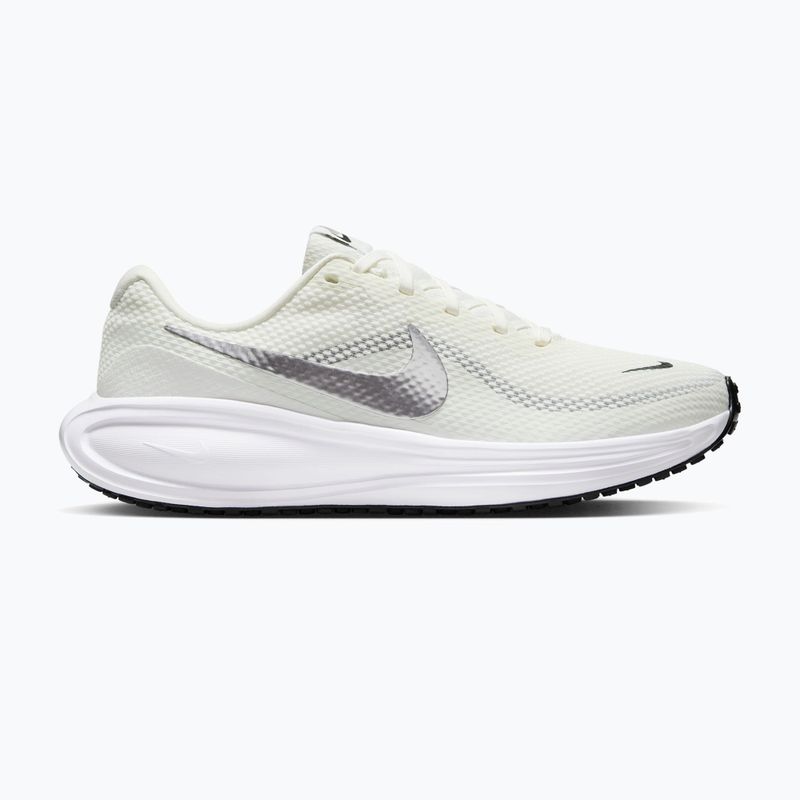 Кросівки для бігу жіночі Nike Revolution 8 sail/white/black/metallic silver