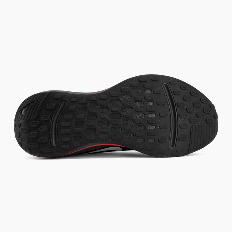 Кросівки для бігу чоловічі Nike Journey Run black/dark smoke grey/red orbit/white 4