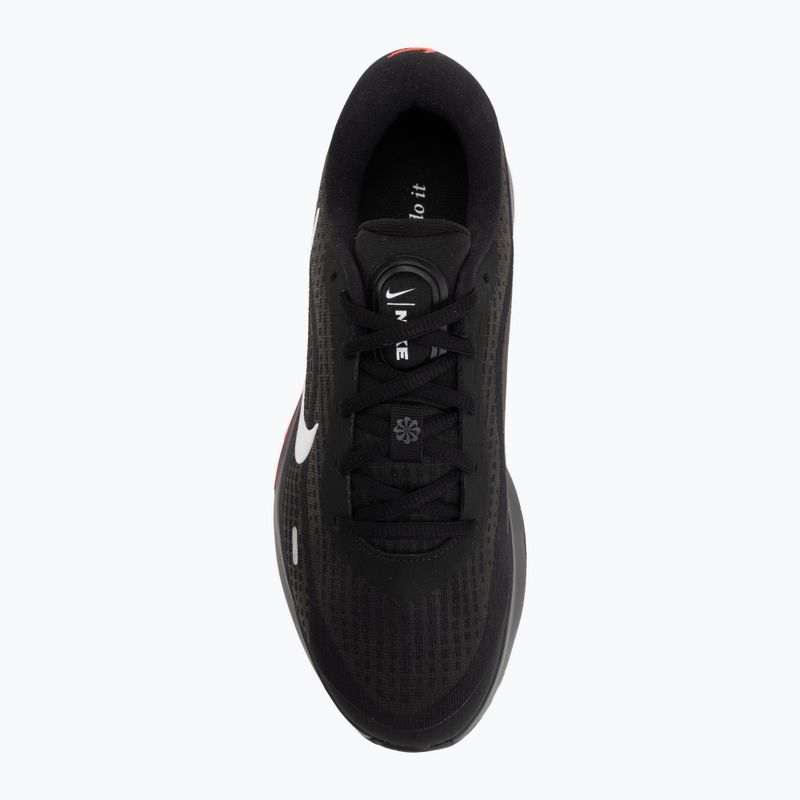 Кросівки для бігу чоловічі Nike Journey Run black/dark smoke grey/red orbit/white 5