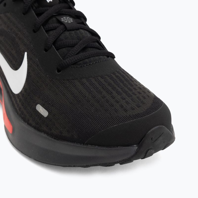 Кросівки для бігу чоловічі Nike Journey Run black/dark smoke grey/red orbit/white 7