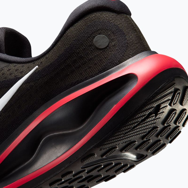 Кросівки для бігу чоловічі Nike Journey Run black/dark smoke grey/red orbit/white 8