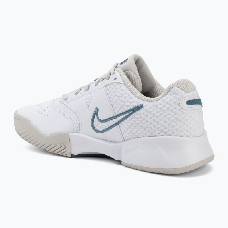 Кросівки тенісні чоловічі Nike Court Lite 4 White/Light Bone/New Slate/Smokey Blue 3