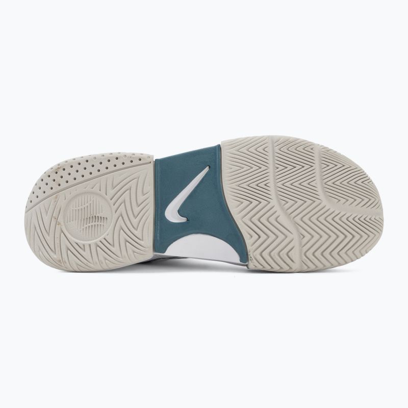 Кросівки тенісні чоловічі Nike Court Lite 4 White/Light Bone/New Slate/Smokey Blue 4