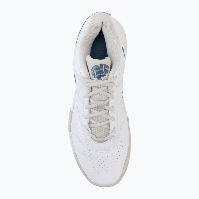 Кросівки тенісні чоловічі Nike Court Lite 4 White/Light Bone/New Slate/Smokey Blue 5