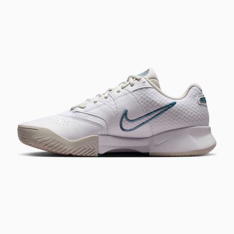 Кросівки тенісні чоловічі Nike Court Lite 4 White/Light Bone/New Slate/Smokey Blue 2
