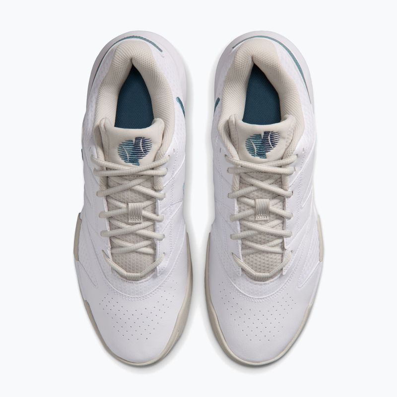 Кросівки тенісні чоловічі Nike Court Lite 4 White/Light Bone/New Slate/Smokey Blue 5