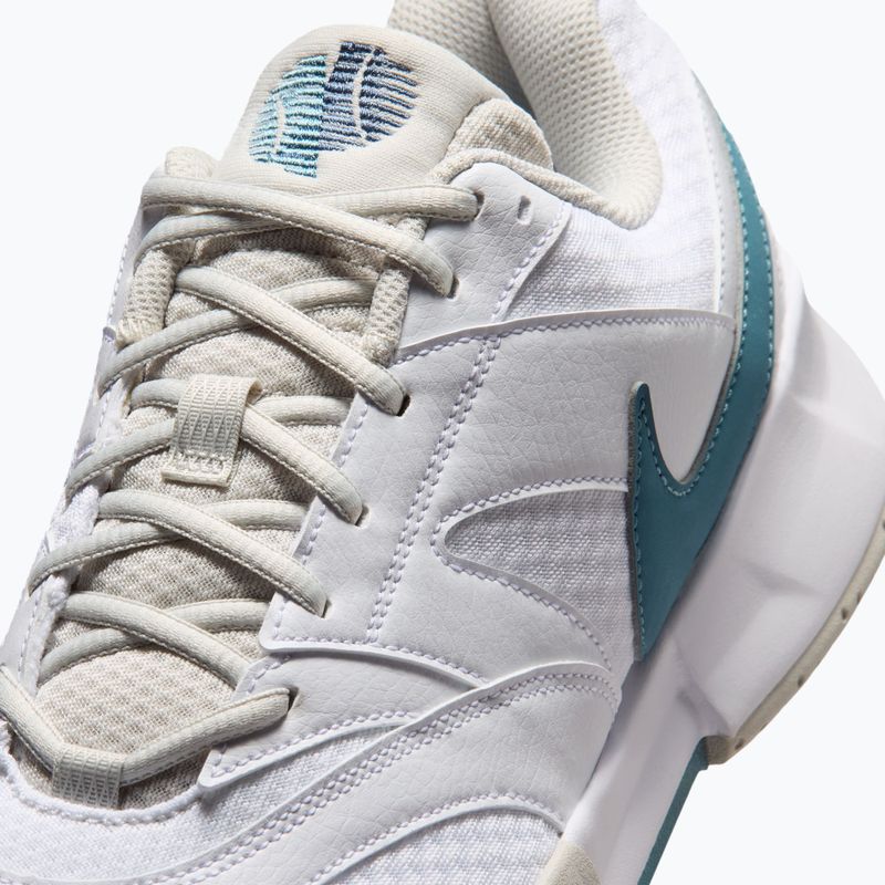 Кросівки тенісні чоловічі Nike Court Lite 4 White/Light Bone/New Slate/Smokey Blue 7