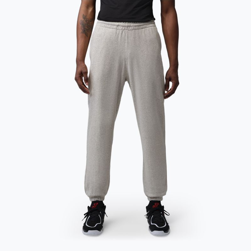 Spodnie męskie Nike Jordan Sport Crossover Dri-Fit grey heather