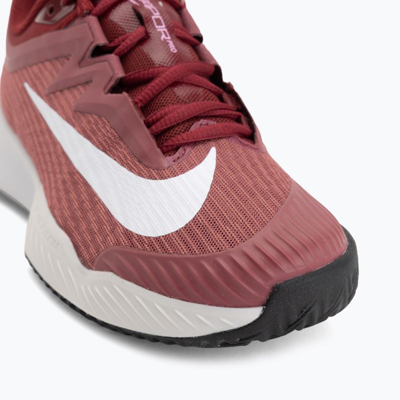 Кросівки тенісні жіночі Nike Vapor Pro 3 Clay pink smoke/vast grey/black/white 7