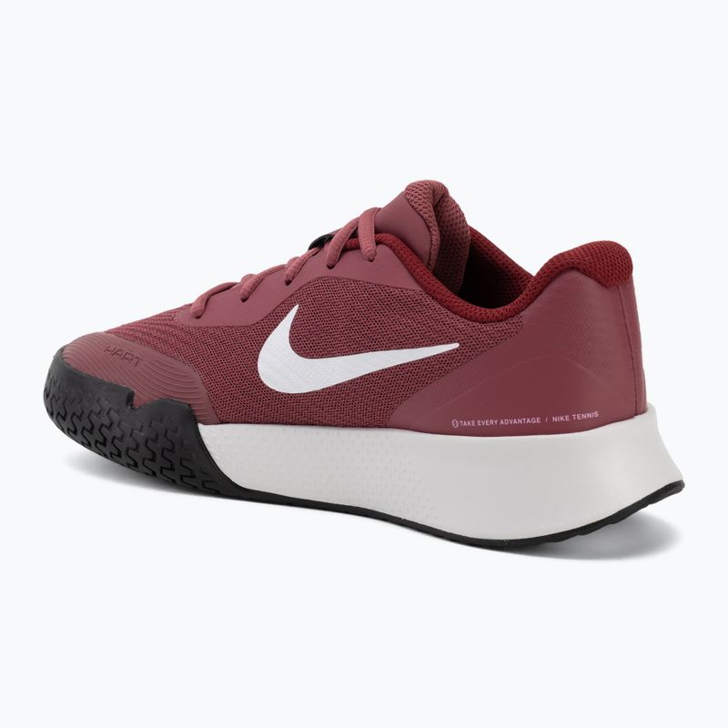 Кросівки тенісні жіночі Nike Vapor Lite 3 Pink Smoke/Vast Grey/Black/White 3