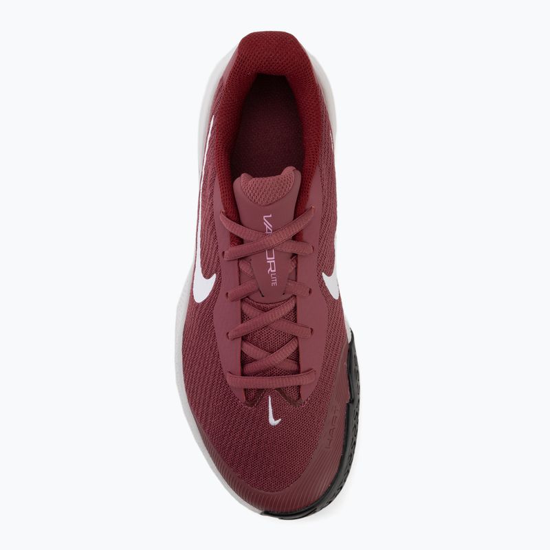 Кросівки тенісні жіночі Nike Vapor Lite 3 Pink Smoke/Vast Grey/Black/White 5