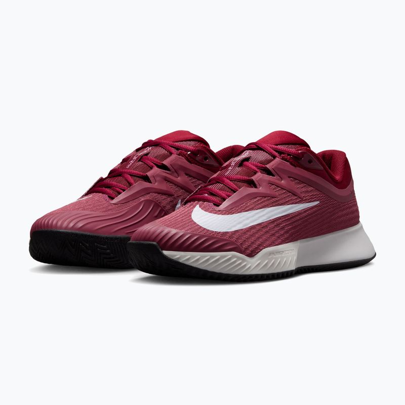 Кросівки тенісні жіночі Nike Vapor Pro 3 Clay pink smoke/vast grey/black/white 3