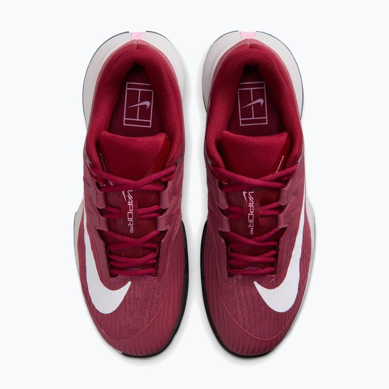 Кросівки тенісні жіночі Nike Vapor Pro 3 Clay pink smoke/vast grey/black/white 5