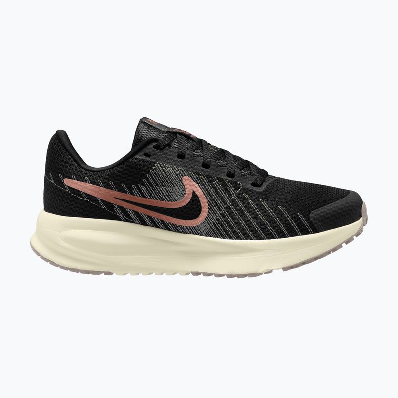 Кросівки для бігу жіночі Nike Run Defy black/sail/phantom/metallic rose gold