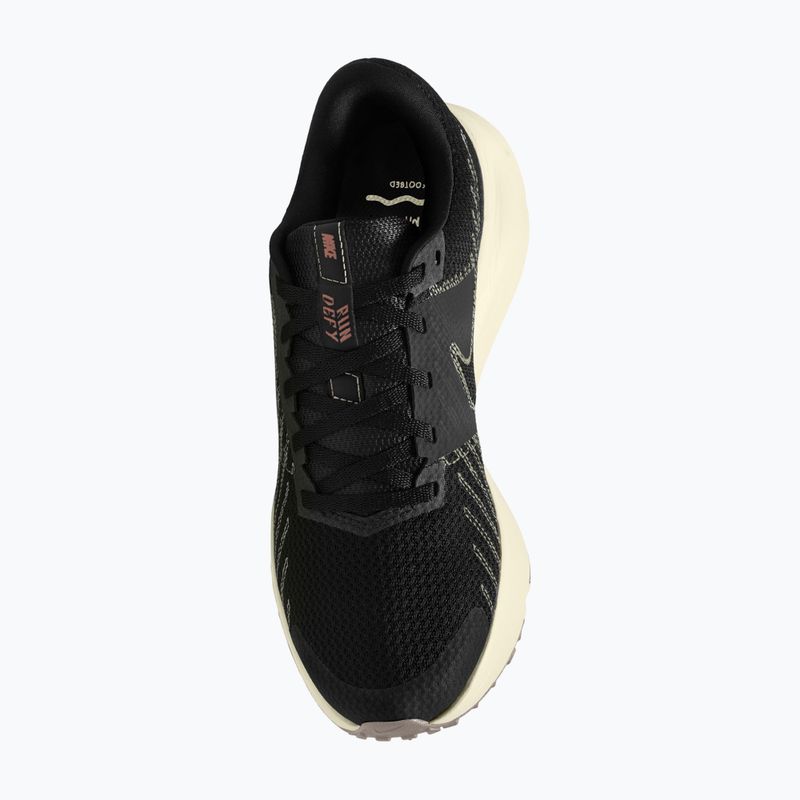 Кросівки для бігу жіночі Nike Run Defy black/sail/phantom/metallic rose gold 4