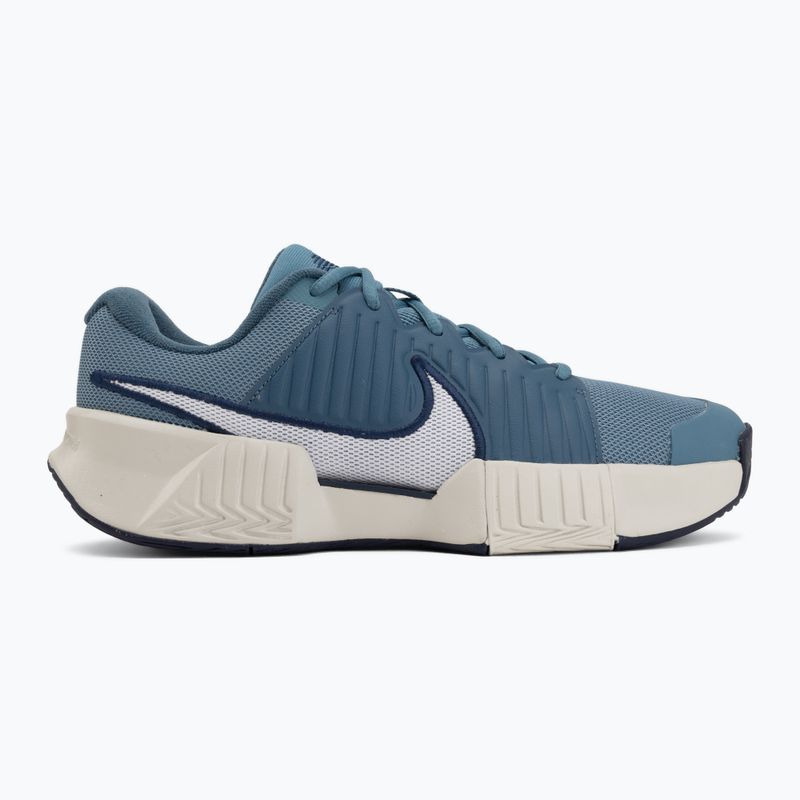 Кросівки тенісні чоловічі Nike GP Challenge Pro smokey blue/light bone/new slate/white 2
