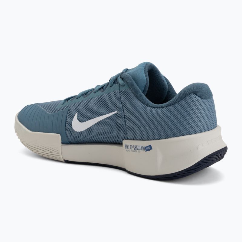 Кросівки тенісні чоловічі Nike GP Challenge Pro smokey blue/light bone/new slate/white 3
