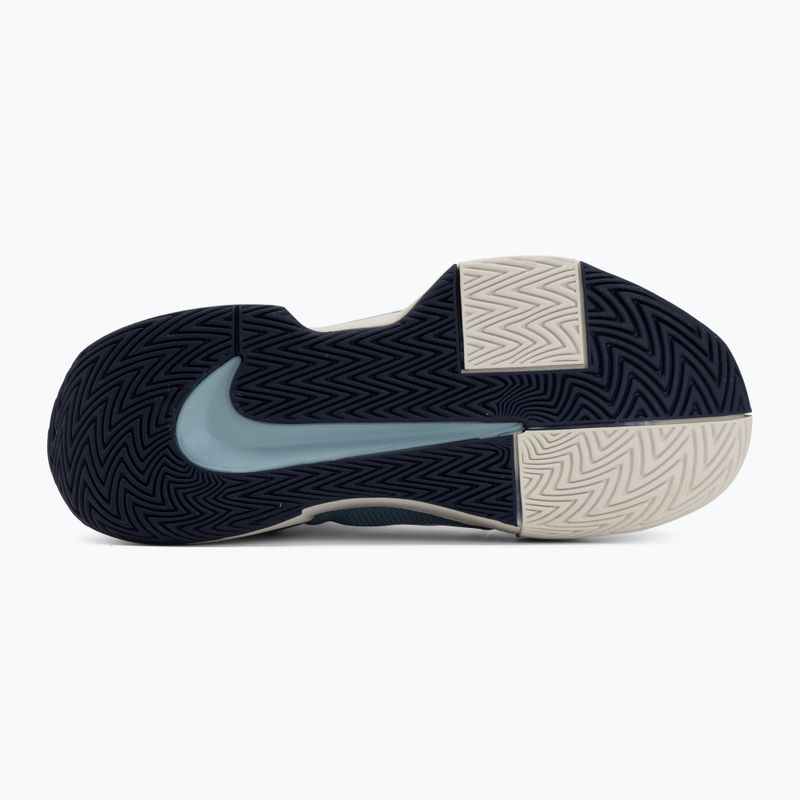 Кросівки тенісні чоловічі Nike GP Challenge Pro smokey blue/light bone/new slate/white 4