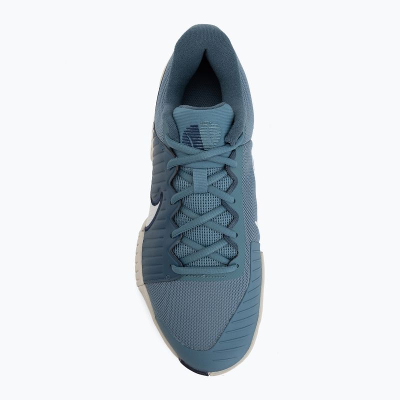 Кросівки тенісні чоловічі Nike GP Challenge Pro smokey blue/light bone/new slate/white 5