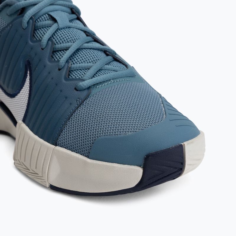 Кросівки тенісні чоловічі Nike GP Challenge Pro smokey blue/light bone/new slate/white 7